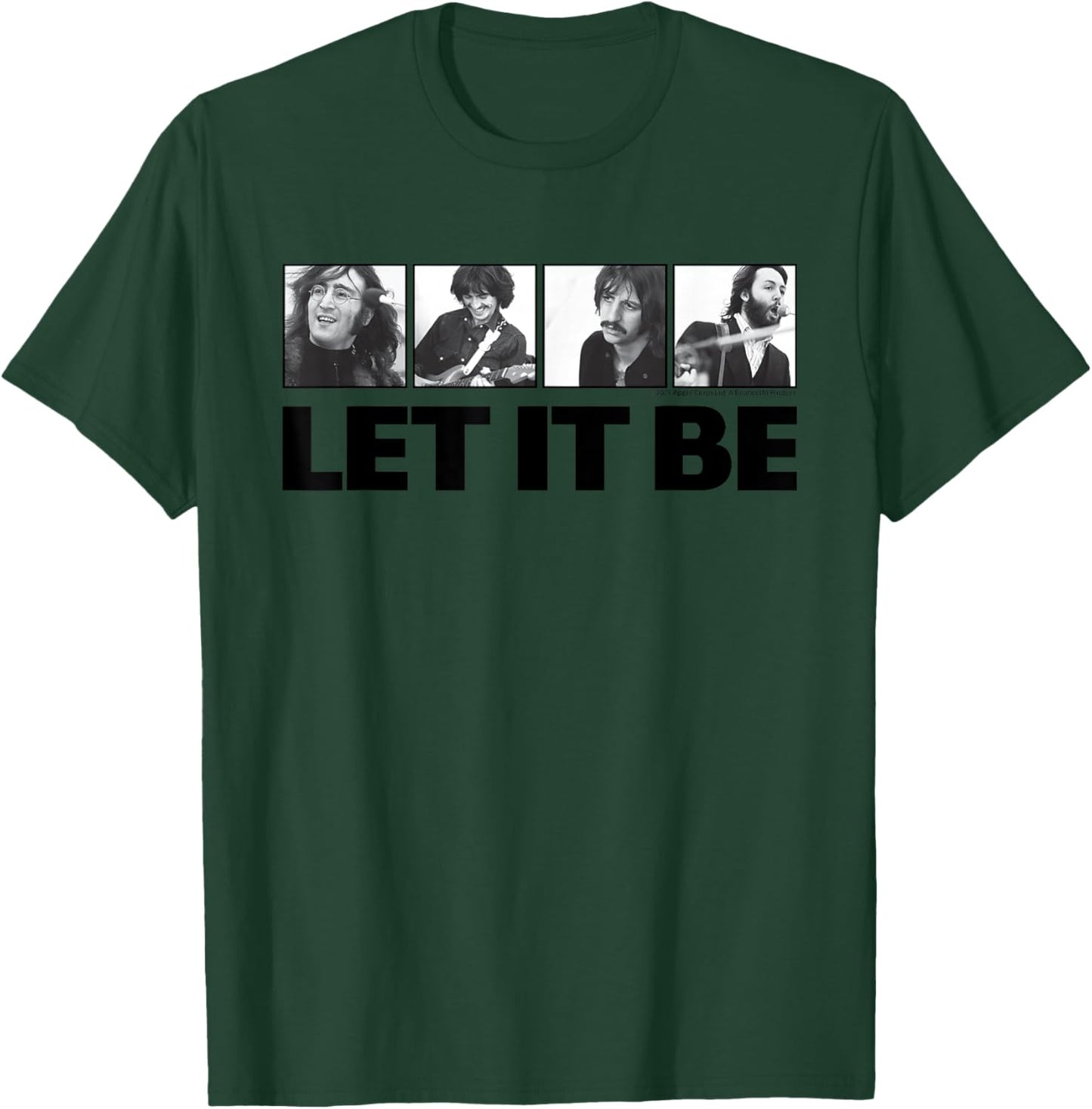 The Beatles - Let It Be Music T-Shirt - T-Shirt | Forest