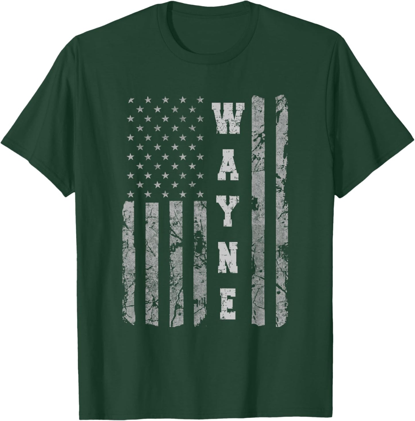 Wayne, New Jersey, American flag T-Shirt - T-Shirt | Forest