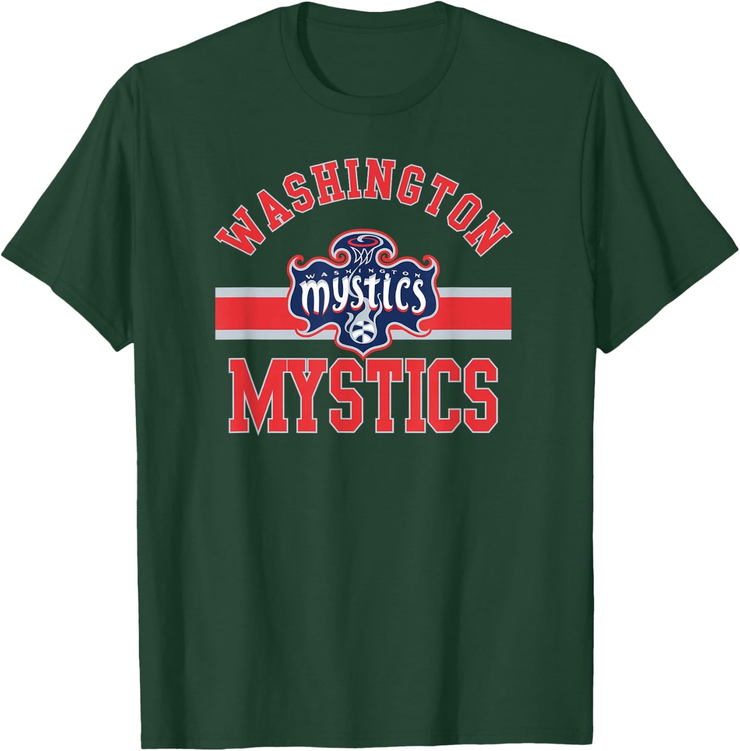 WNBA Washington Mystics Downtown T-Shirt - T-Shirt | Forest