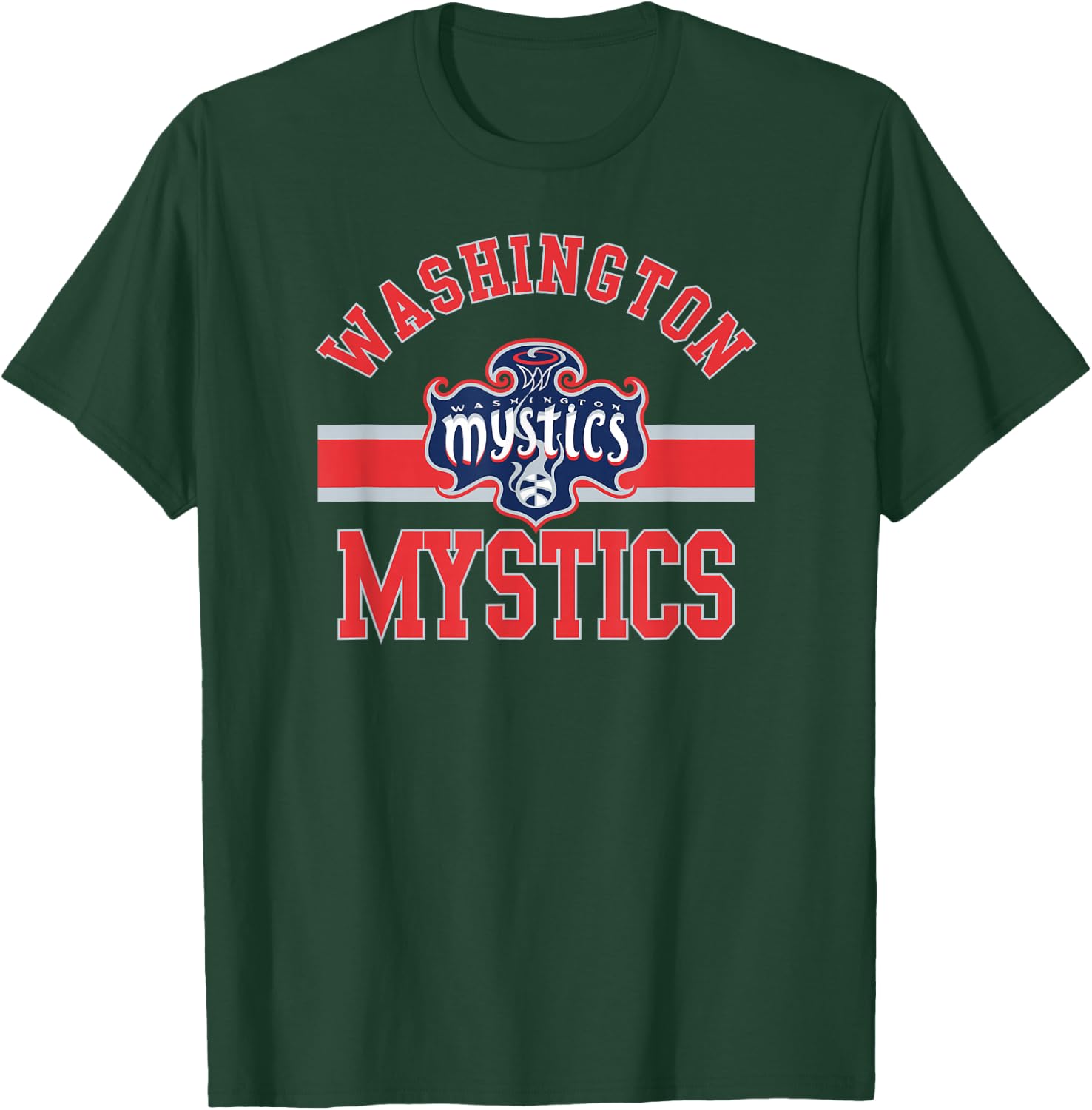 WNBA Washington Mystics Downtown T-Shirt - T-Shirt | Forest