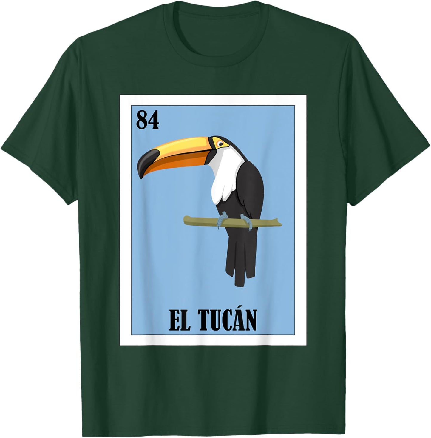 Funny Mexican Design for Toucan Lovers - El Tucan T-Shirt - T-Shirt | Forest