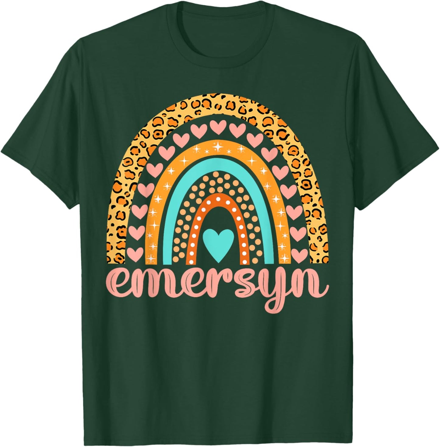 Emersyn Emersyn Name Birthday Shirt Gift T-Shirt - T-Shirt | Forest