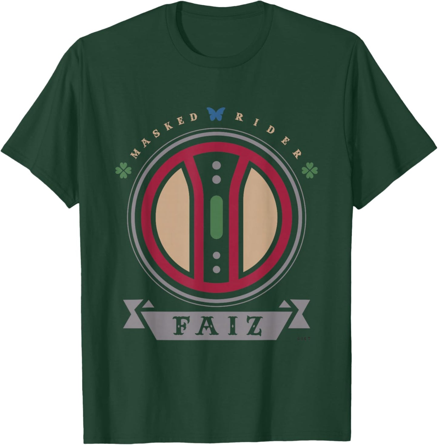 Kamen Rider Faiz T-Shirt - T-Shirt | Forest