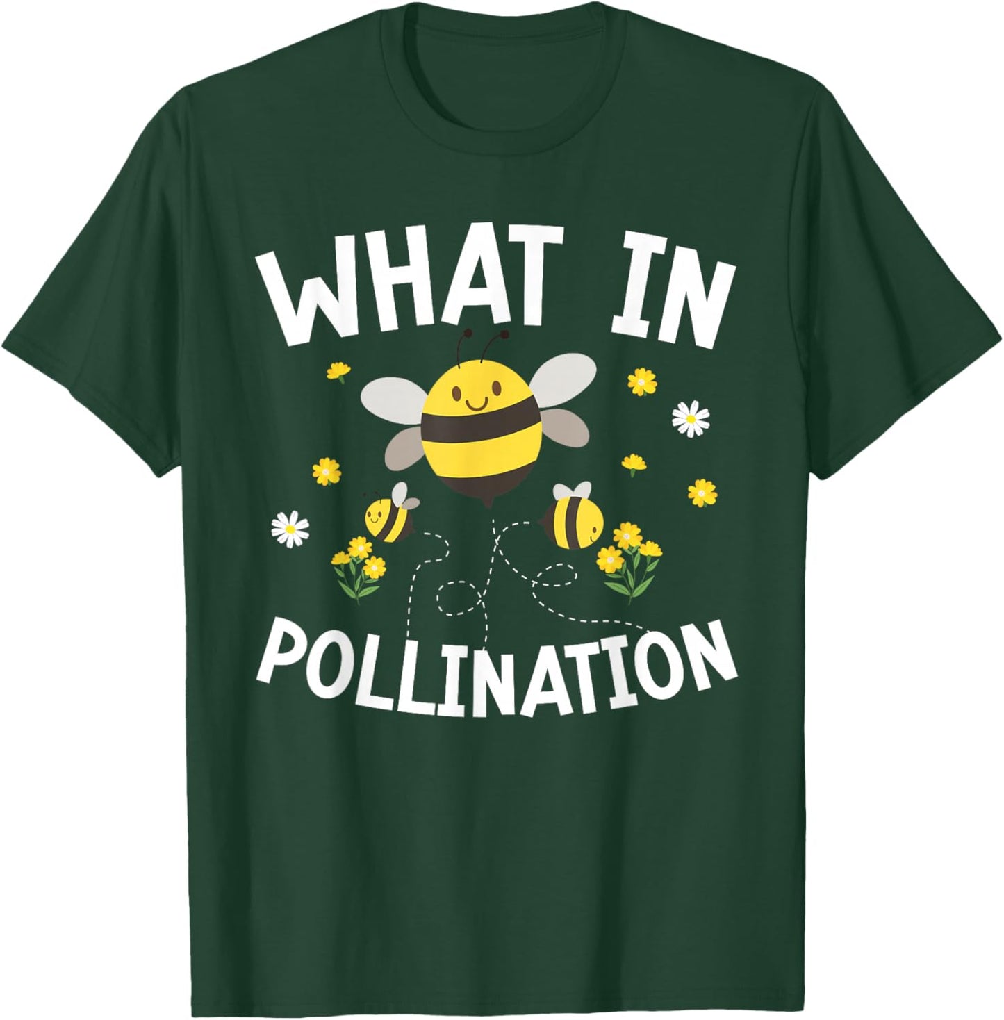 What In Pollination Bee Queen T-Shirt - T-Shirt | Forest