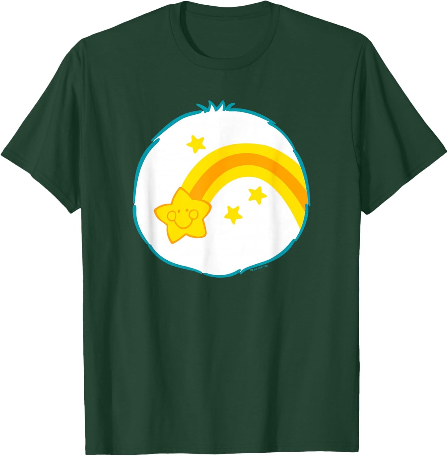 Care Bears Halloween Wish Bear Shooting Star Costume T-Shirt - T-Shirt | Forest