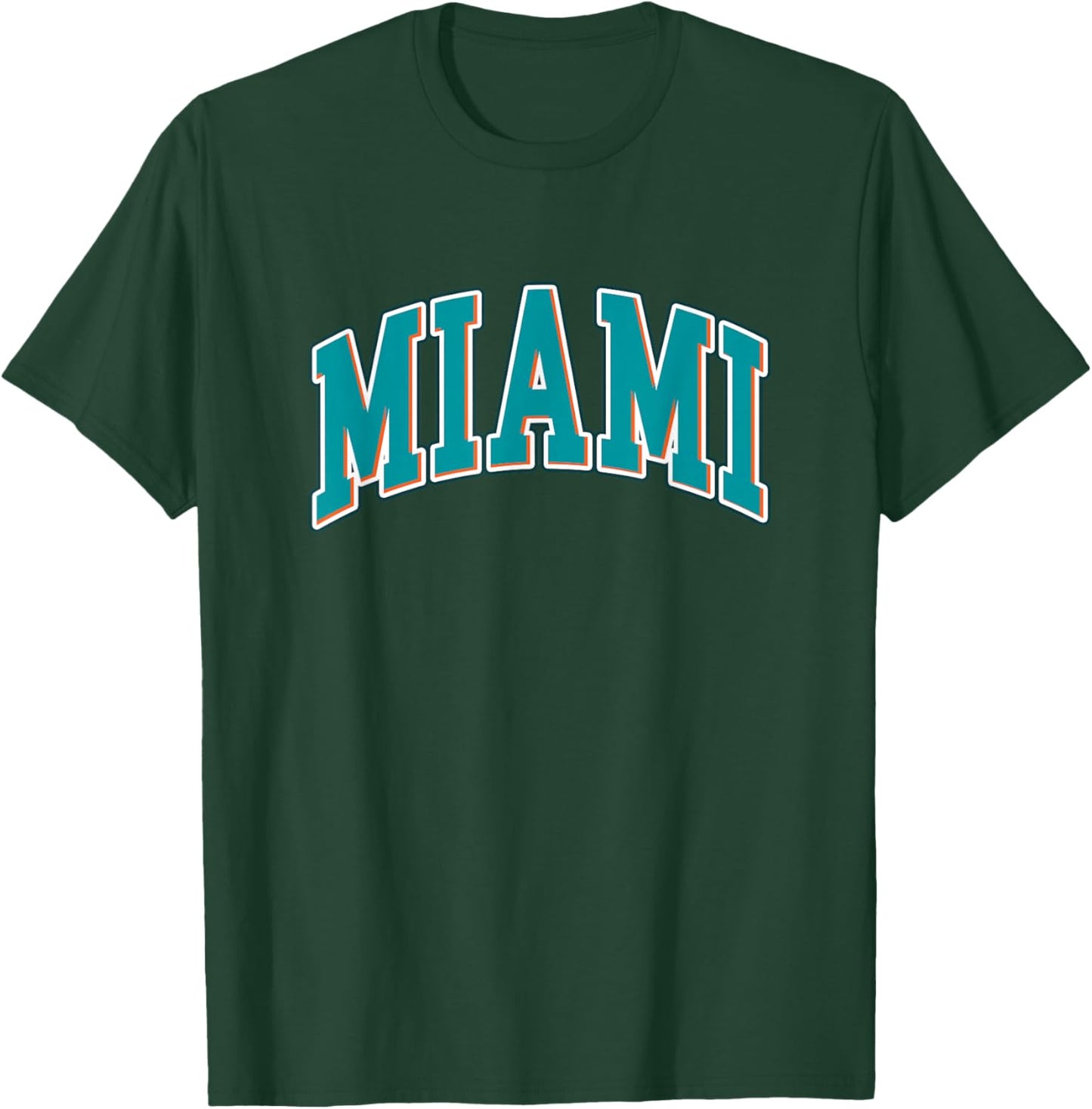 Miami - Hometown Pride - Throwback Design - Classic T-Shirt - T-Shirt | Forest