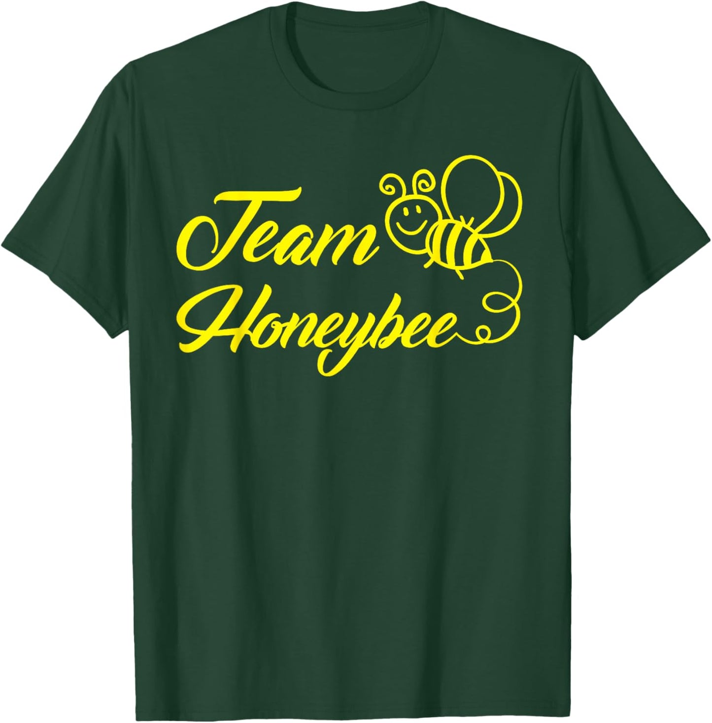 Beekeeper Bee Lover Team Honeybee T-Shirt - T-Shirt | Forest