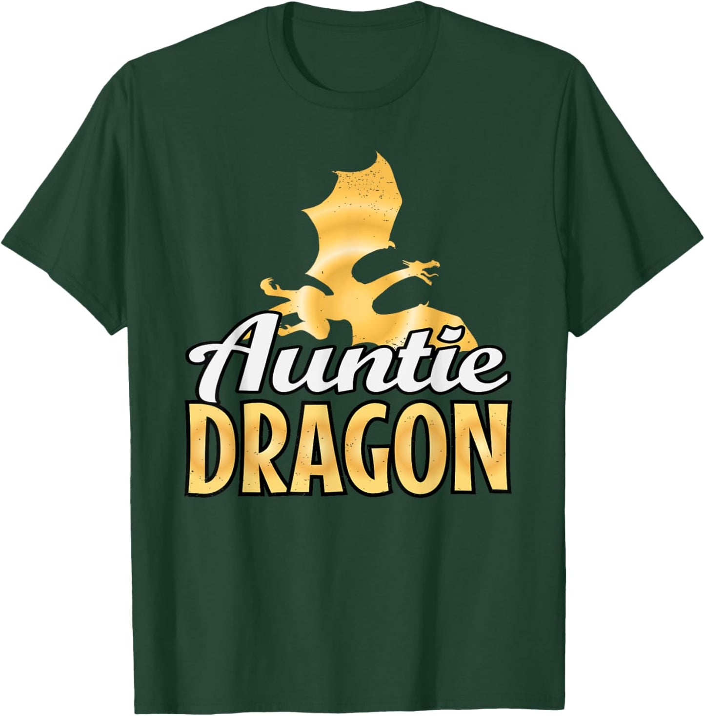 Auntie Dragon Lover T-Shirt - T-Shirt | Forest