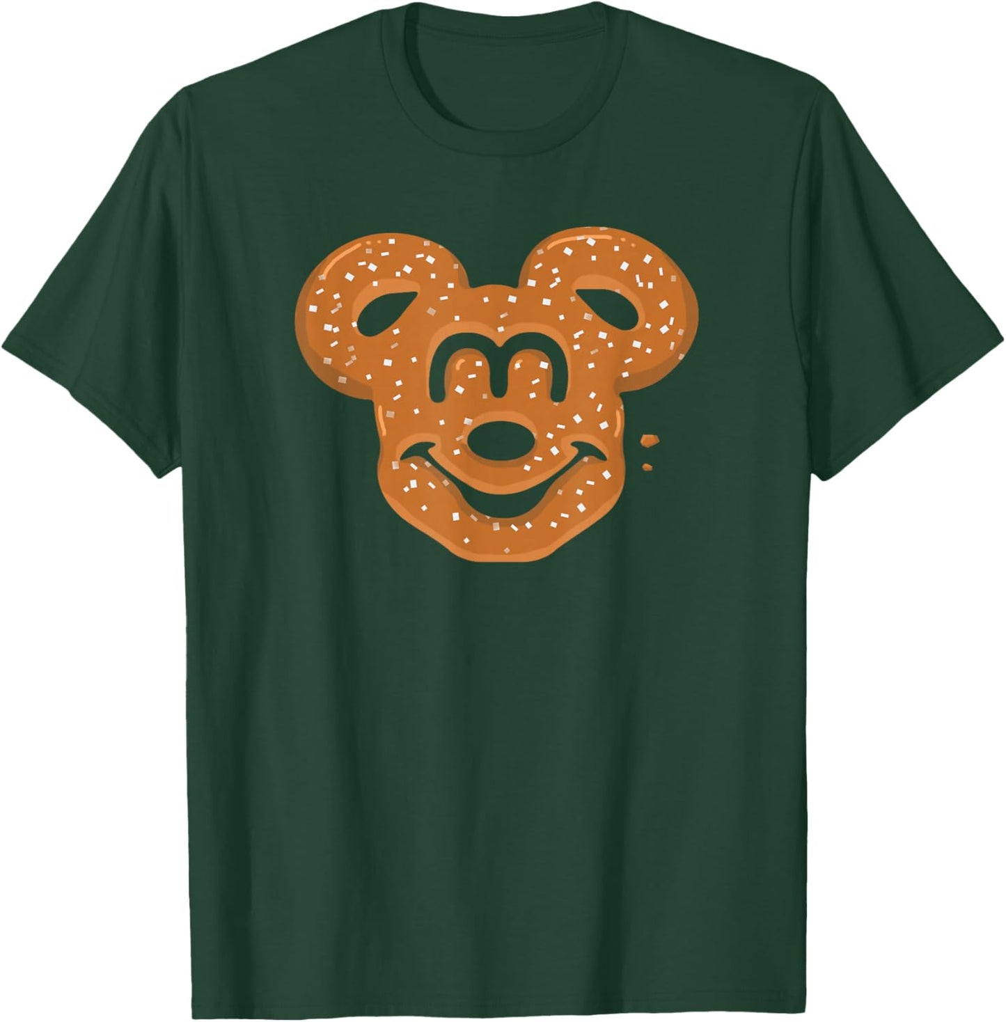Mouse Pretzel is The Best Gift Your Theme Park Trip T-Shirt - T-Shirt | Forest
