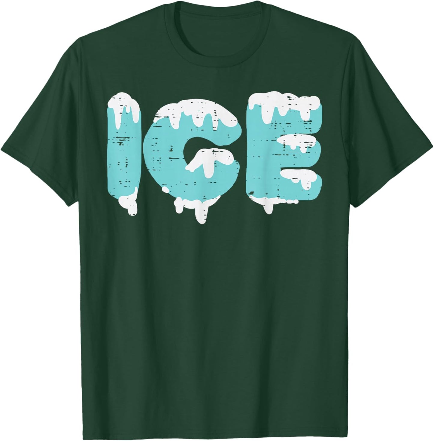 Ice DIY Last Minute Halloween Matching Couple Group Twins T-Shirt - T-Shirt | Forest