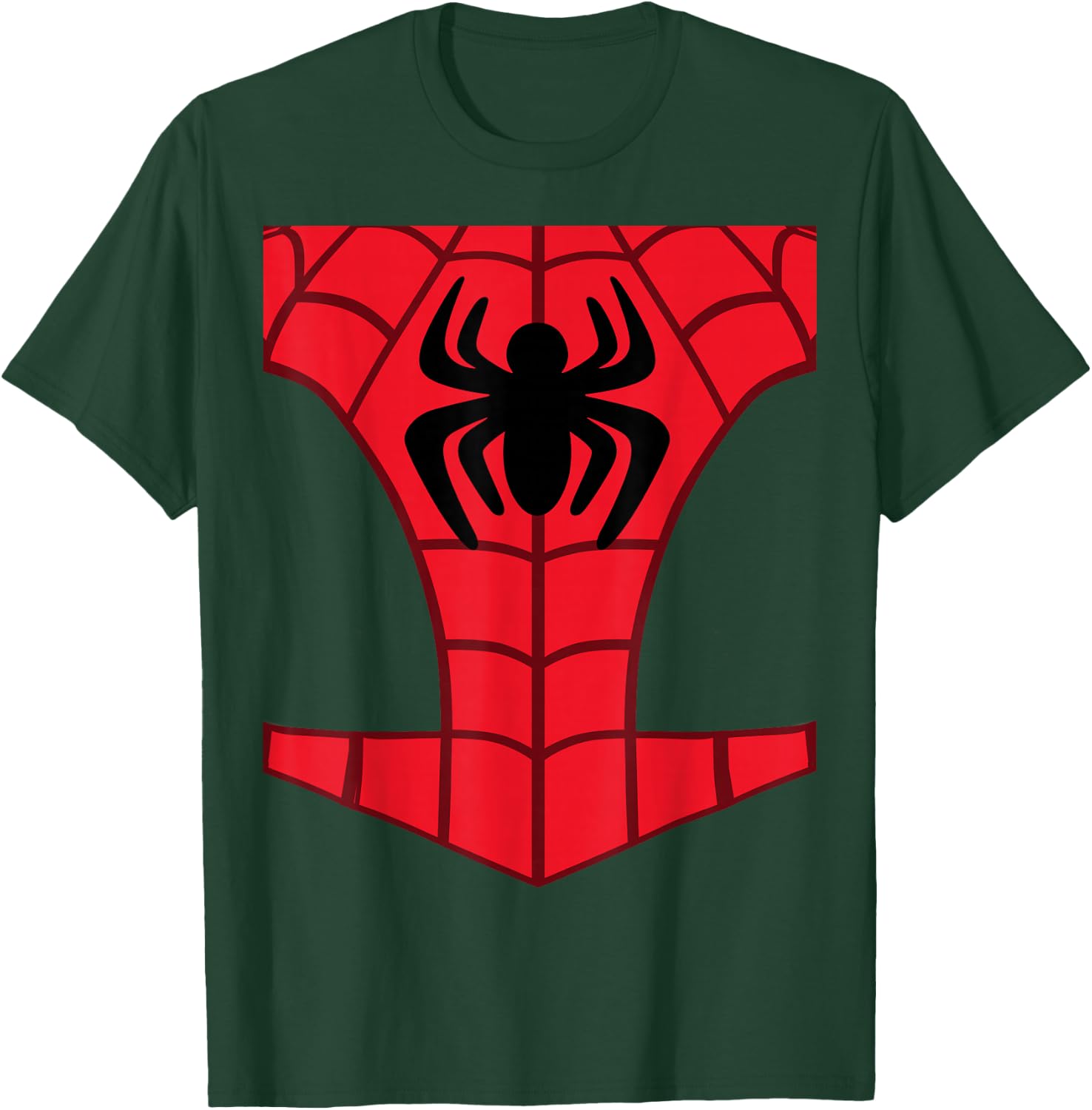 Marvel Spidey and His Amazing Friends Spider-Man Costume T-Shirt - T-Shirt | Forest
