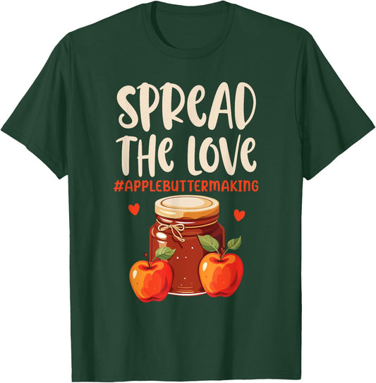 Apple Butter Making Food Lover Foodie Recipe Sauce T-Shirt - T-Shirt | Forest