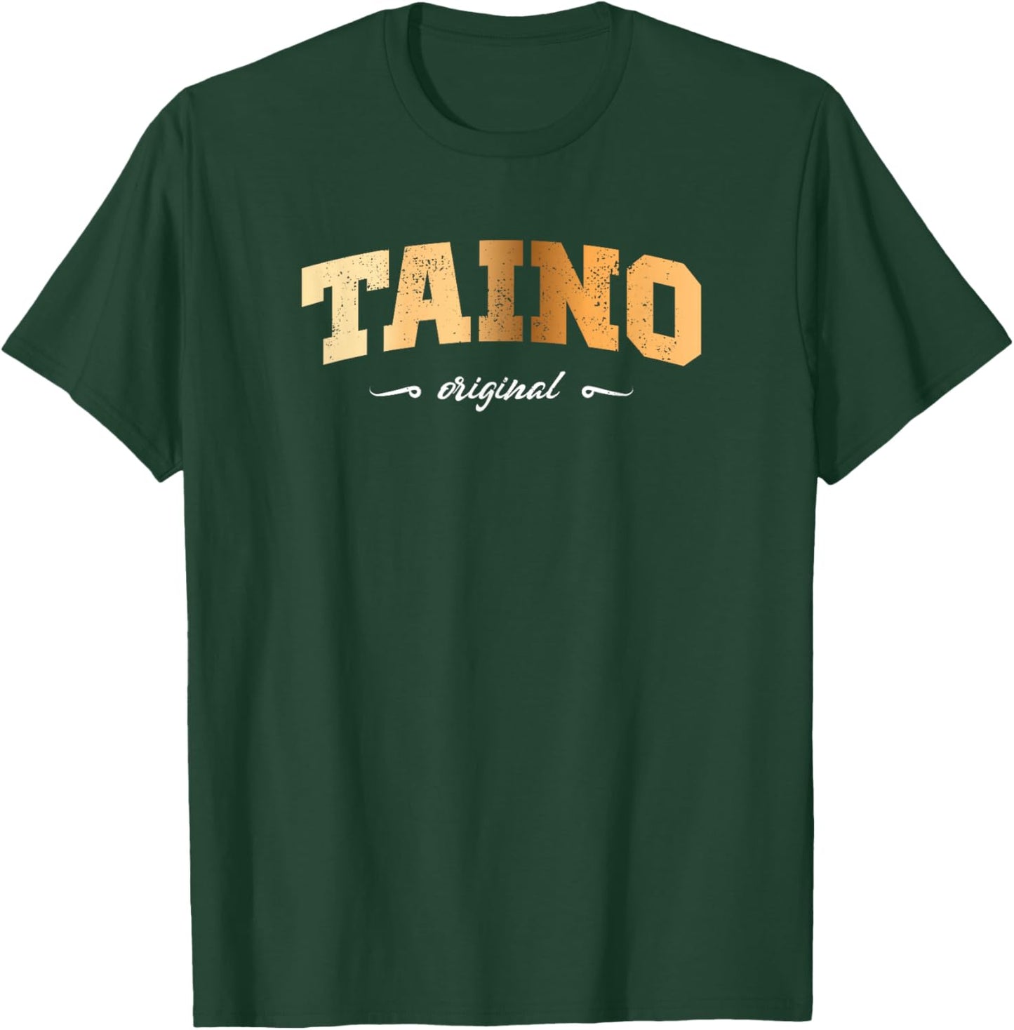 Taino african spanish Puerto Rico Original T-Shirt - T-Shirt | Forest