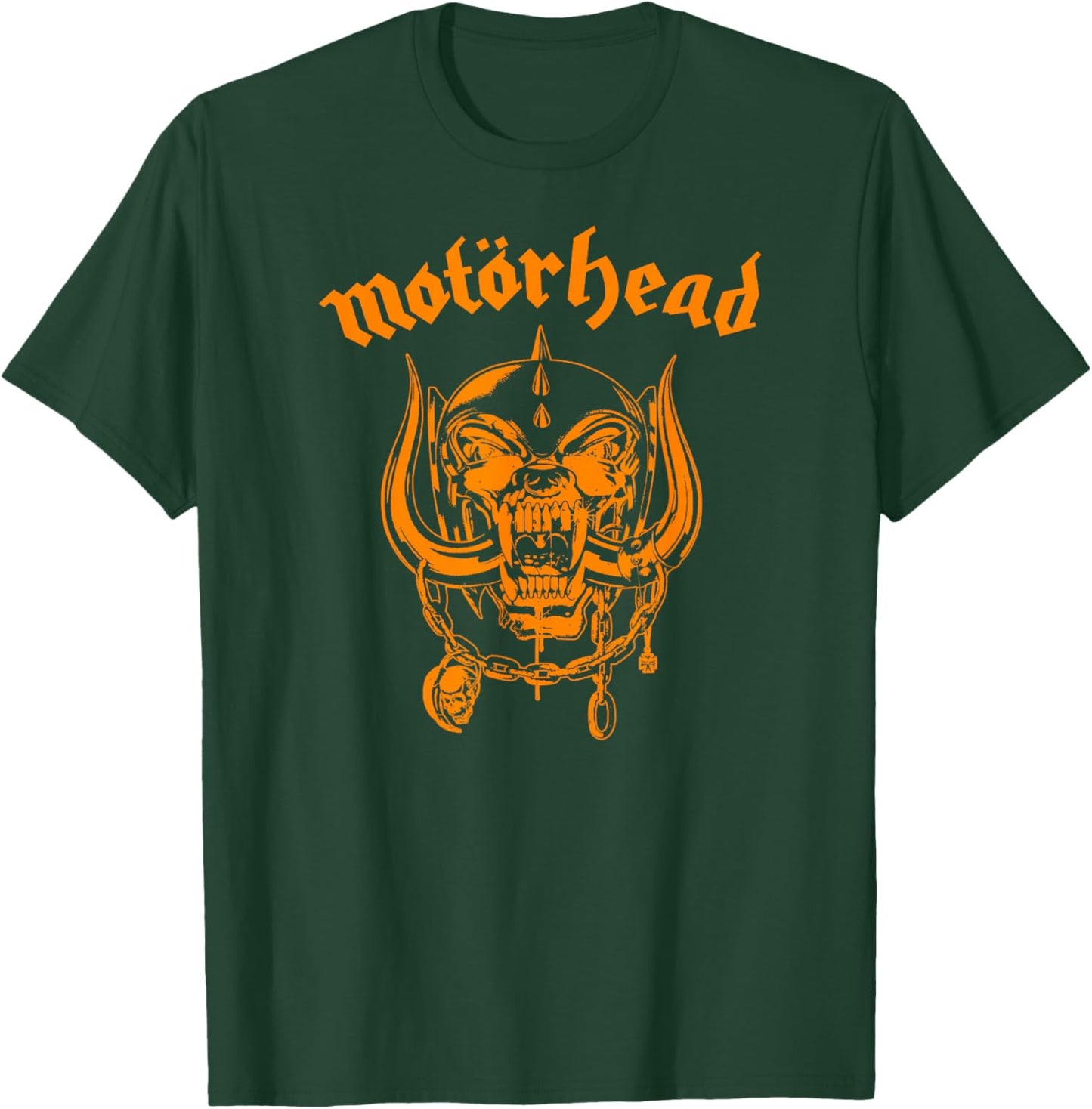 Motörhead – Orange Warpig Halloween T-Shirt - T-Shirt | Forest