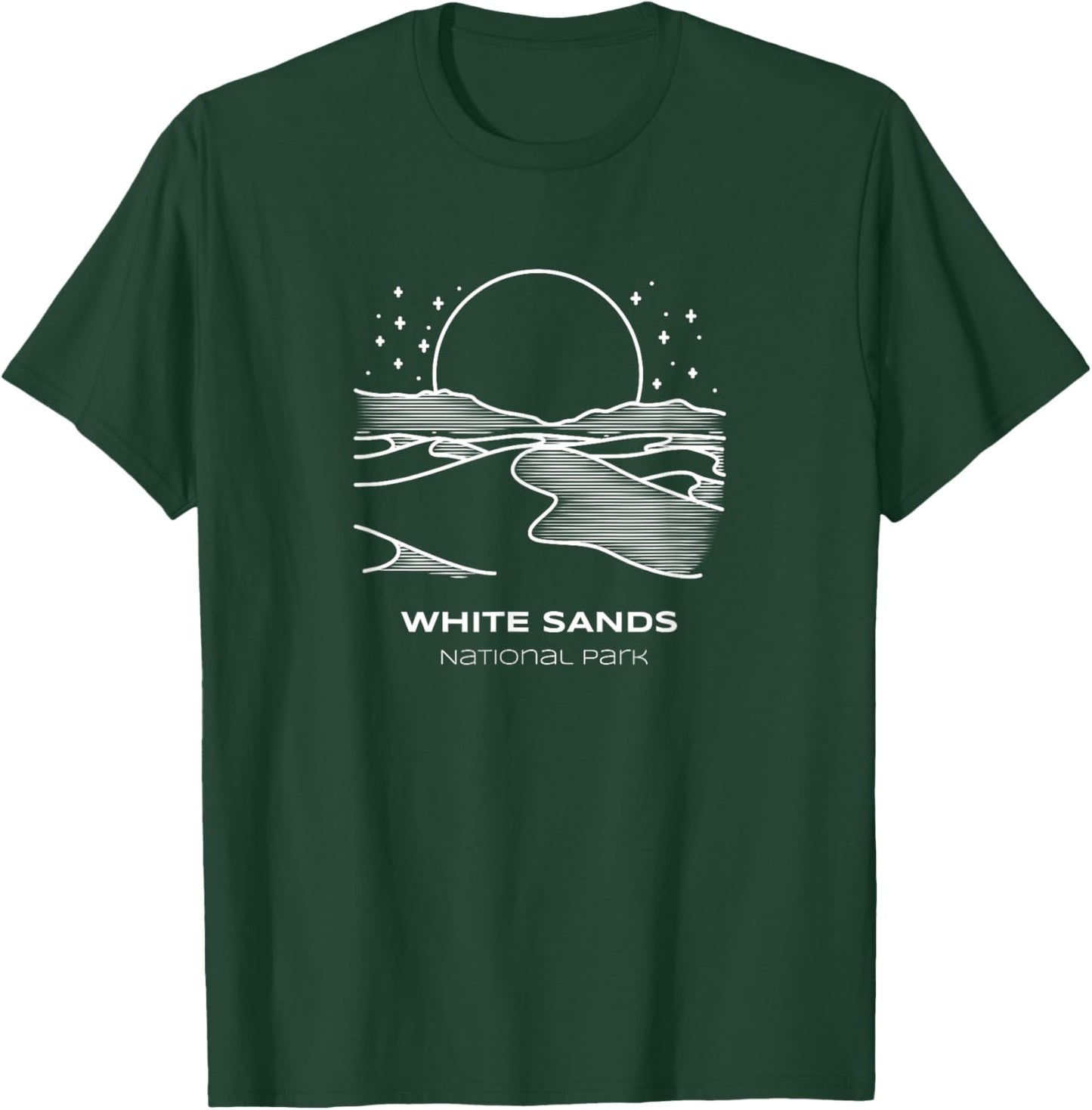 Best White Sands National Park Hike T-Shirt - T-Shirt | Forest