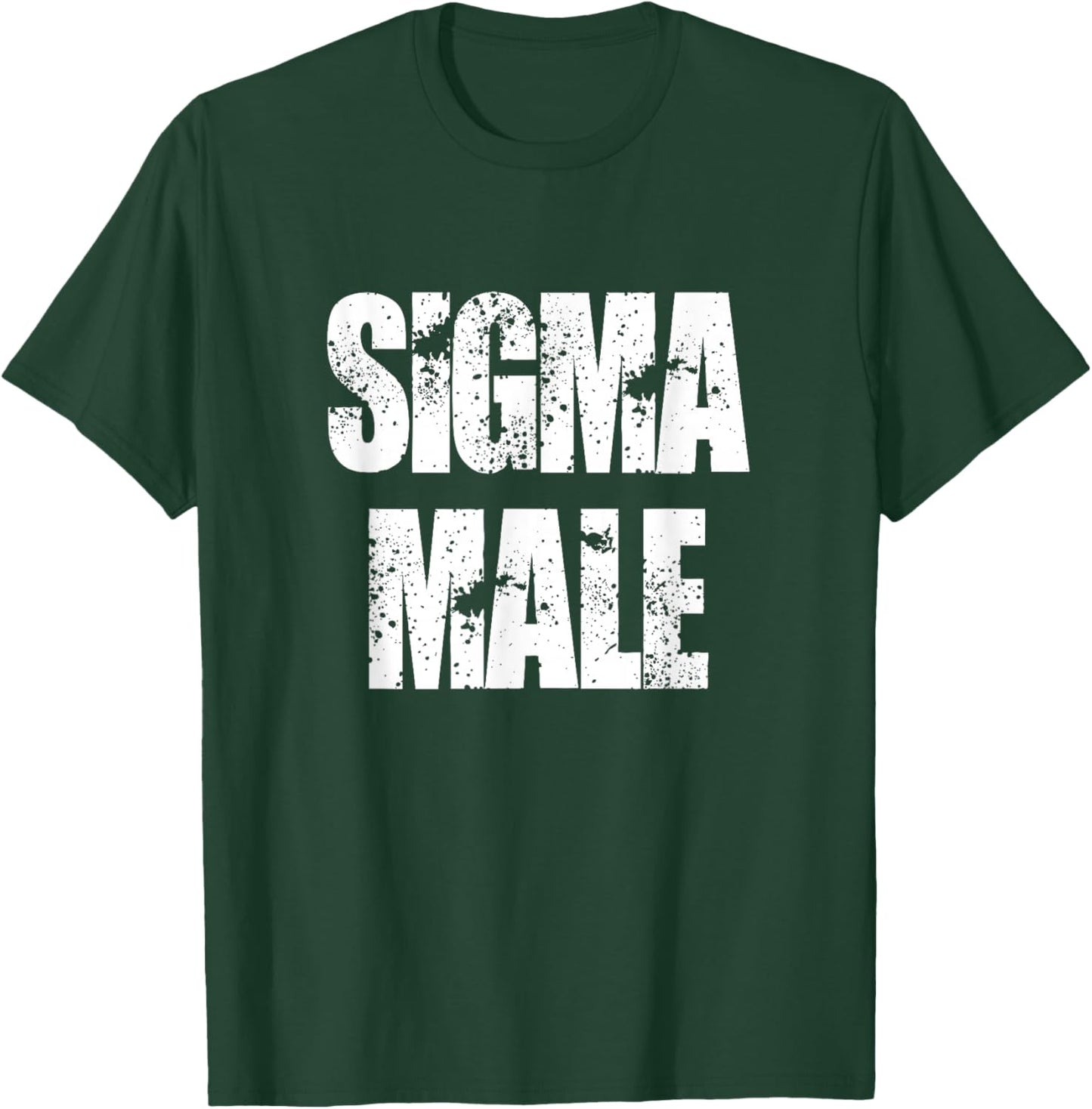 Sigma male loner lone wolf individualist T-Shirt - T-Shirt | Forest