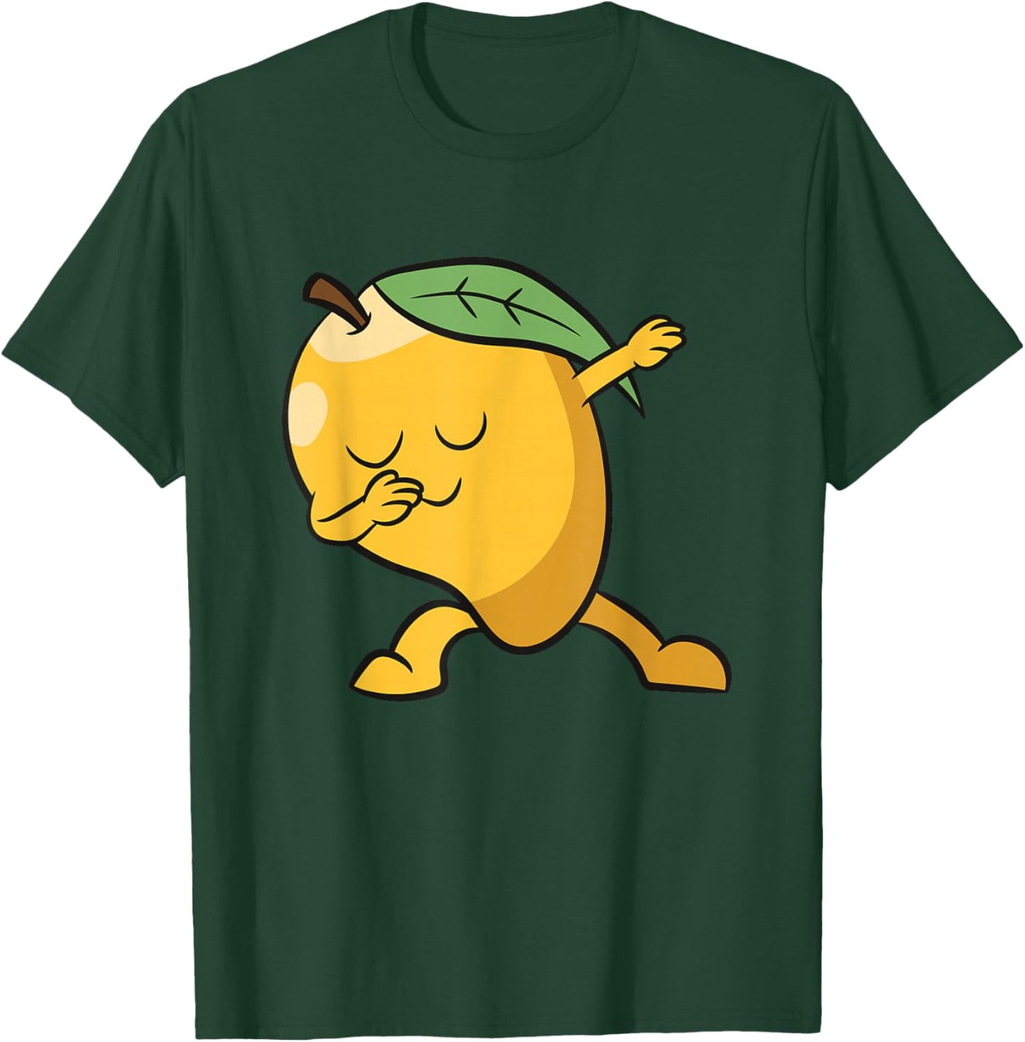 Mango Dabbing Mango Fruit Love Mangoes T-Shirt - T-Shirt | Forest
