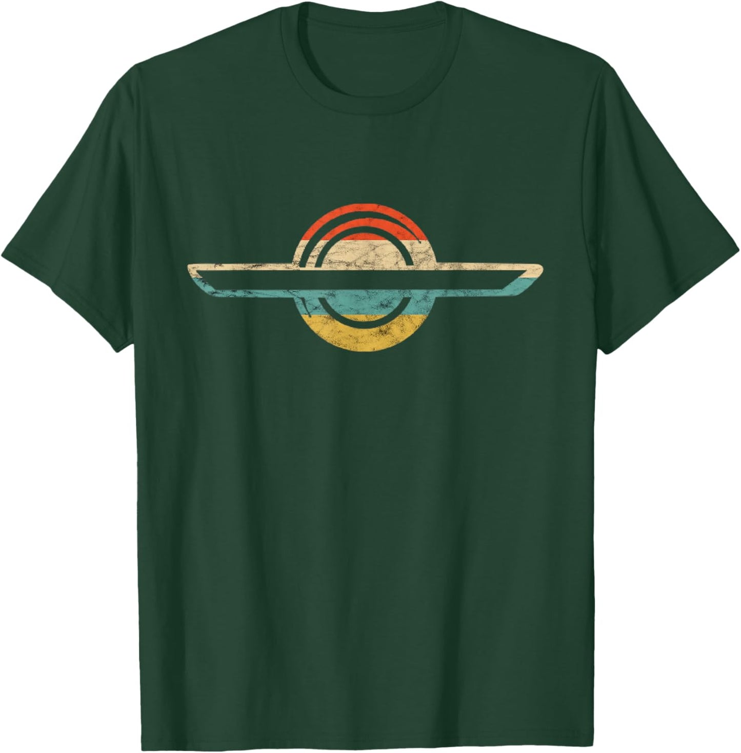 Electric Skateboard Retro Skateboarding Onewheel Float T-Shirt - T-Shirt | Forest