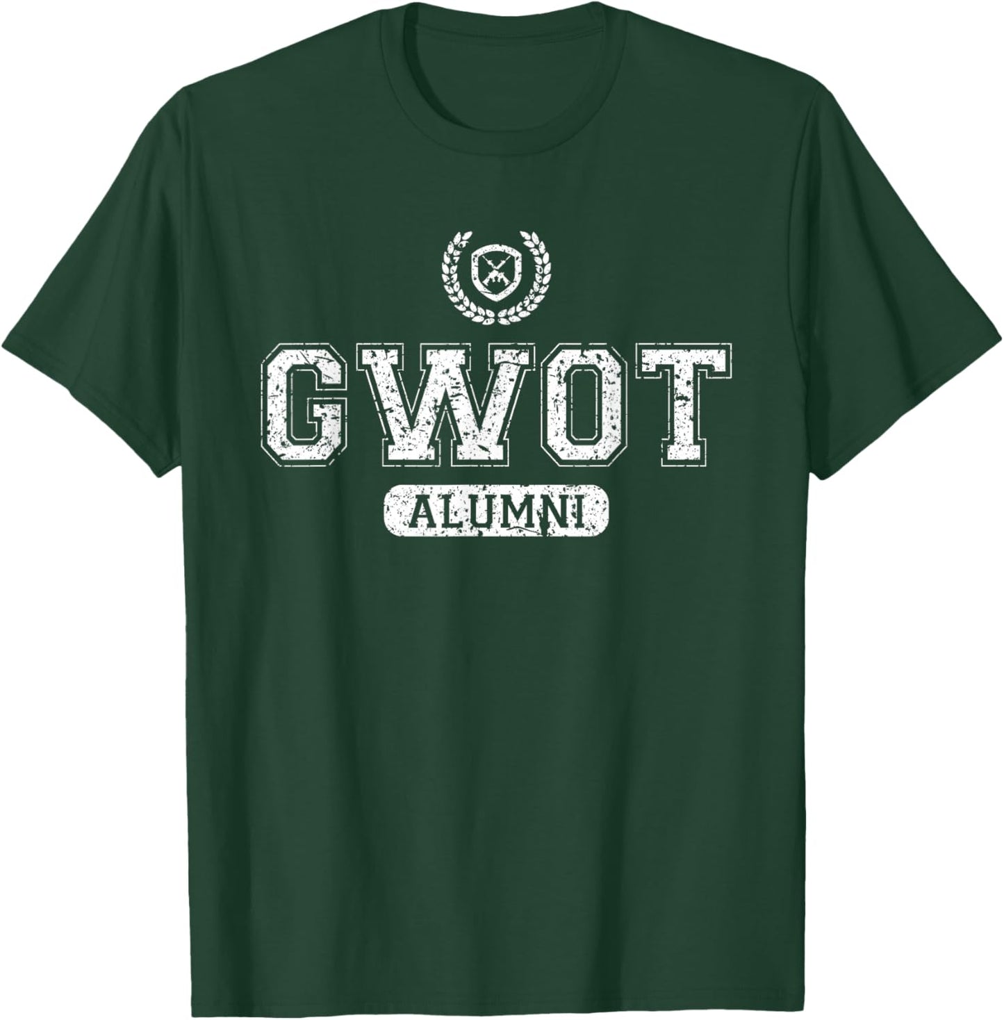 GWOT Alumni Veteran T-Shirt - T-Shirt | Forest