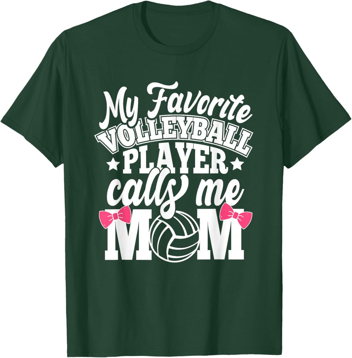Volleyball Player Calls Me Mom Women T-Shirt - T-Shirt | Forest