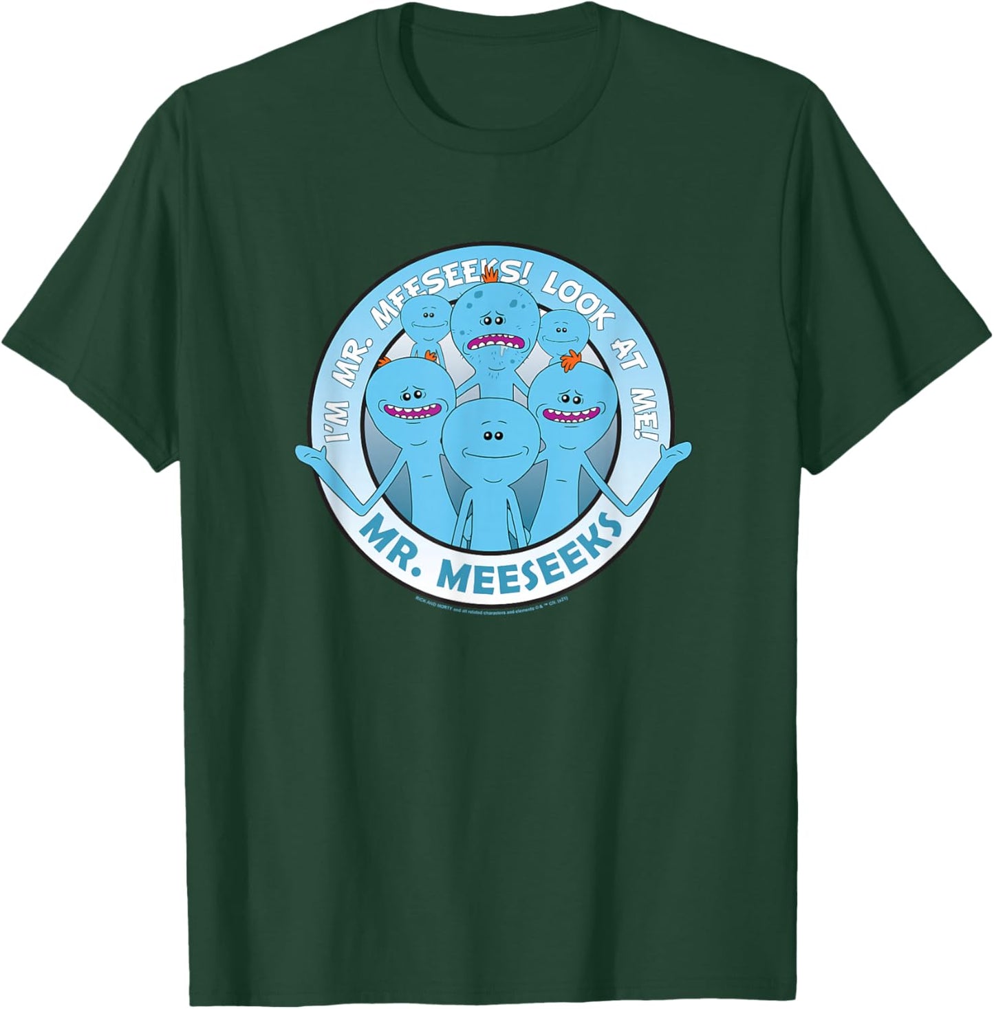 Rick and Morty Mr. Meeseeks T-Shirt - T-Shirt | Forest