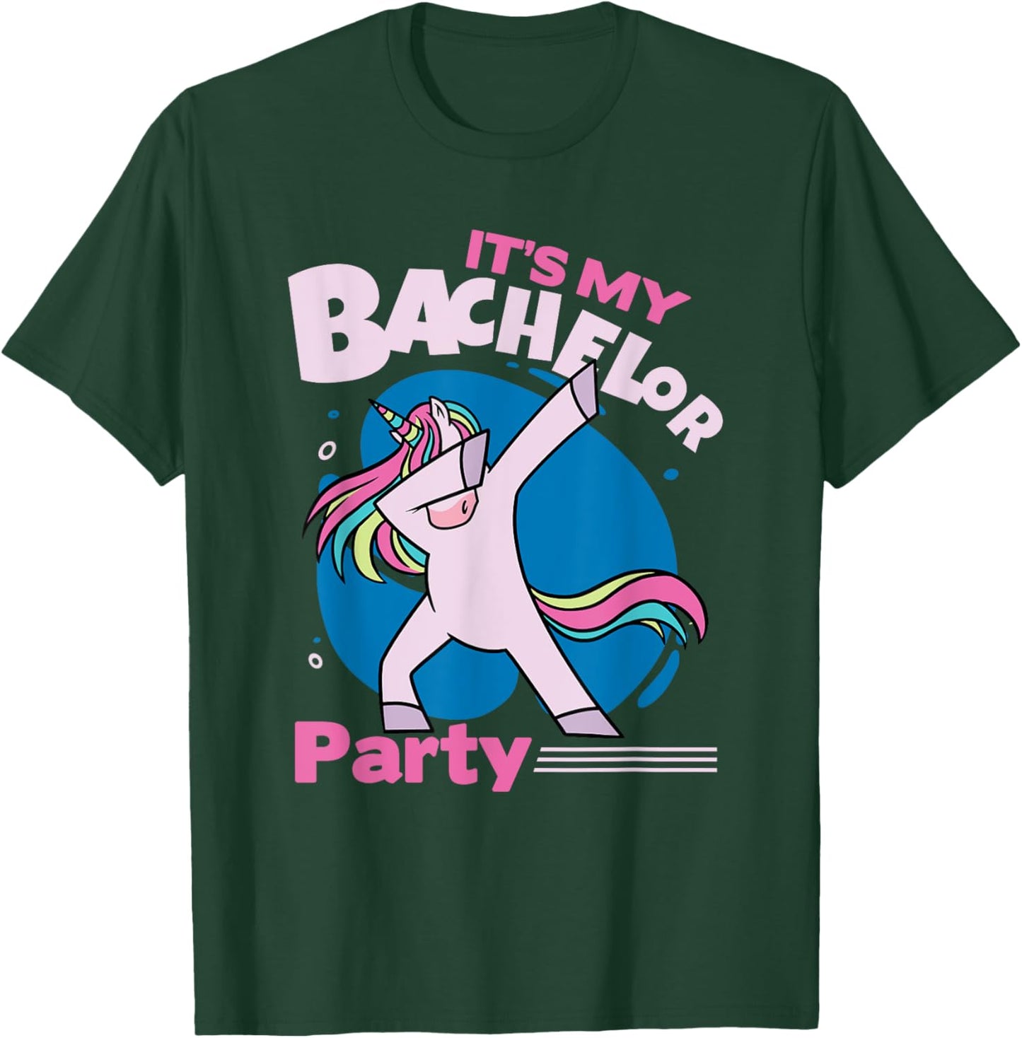 It's My Bachelor Party Naughty Funny Groom T-Shirt - T-Shirt | Forest