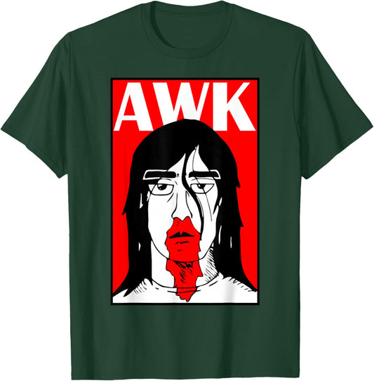 Andrew W.K T-Shirt - T-Shirt | Forest