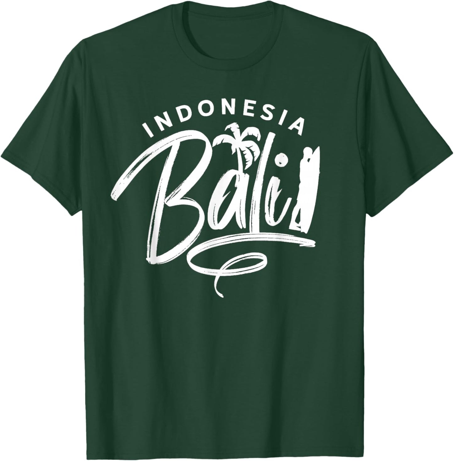 Indonesia Bali Holiday Summer T-Shirt - T-Shirt | Forest