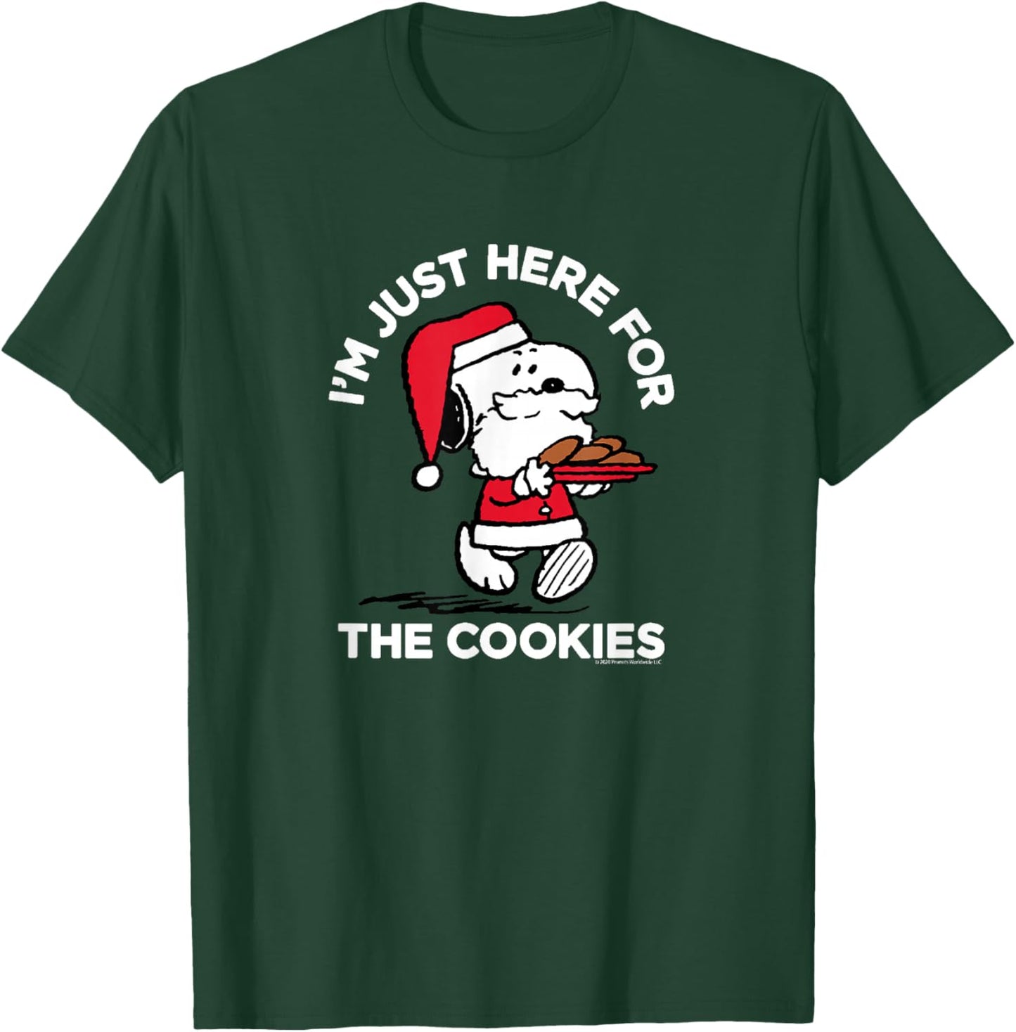 Peanuts - The Cookies T-Shirt - T-Shirt | Forest
