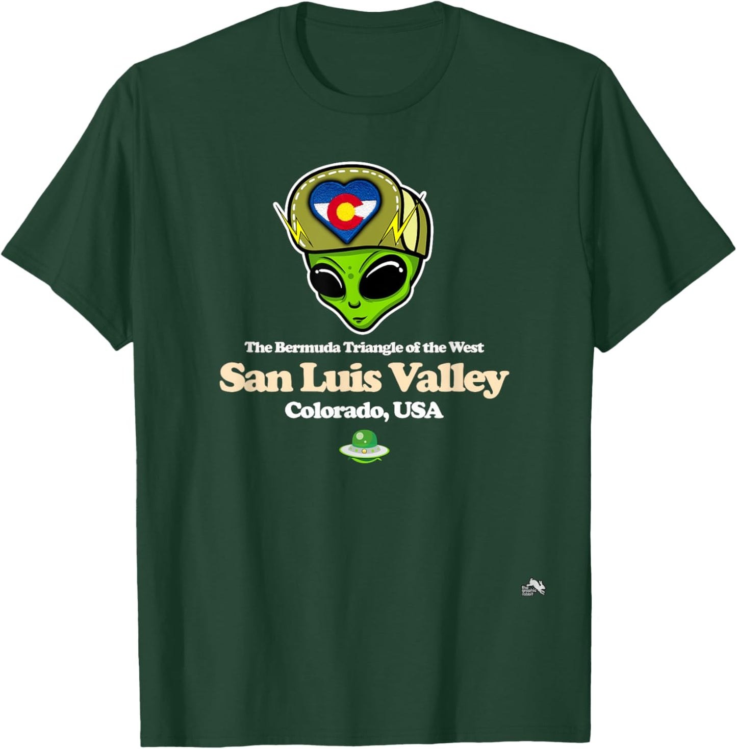 Colorado Alien - San Luis Valley T-Shirt - T-Shirt | Forest