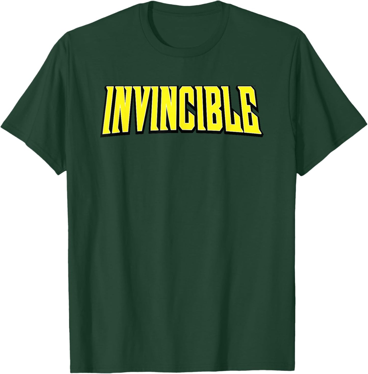 Invincible Logo (from the hit Amazon Prime show) T-Shirt - T-Shirt | Forest