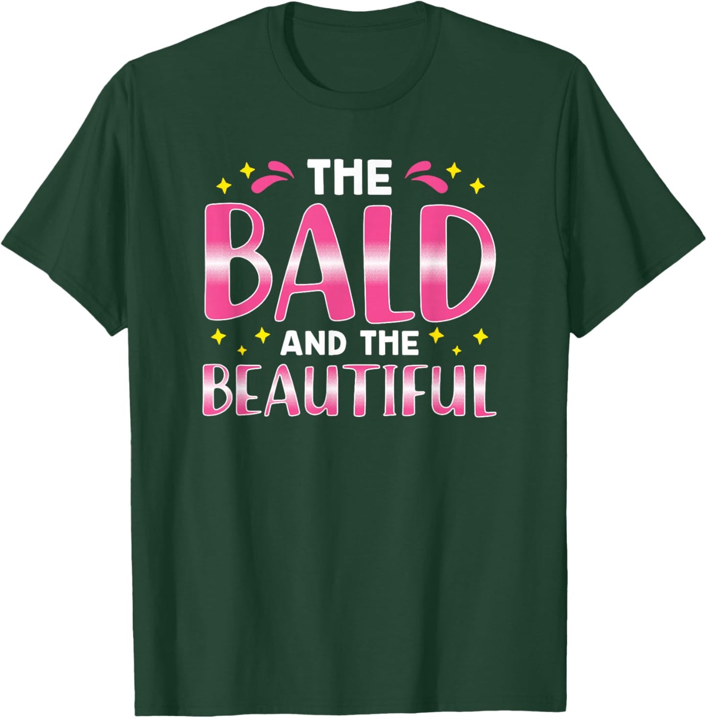 The Bald and the Beauty T-Shirt - T-Shirt | Forest