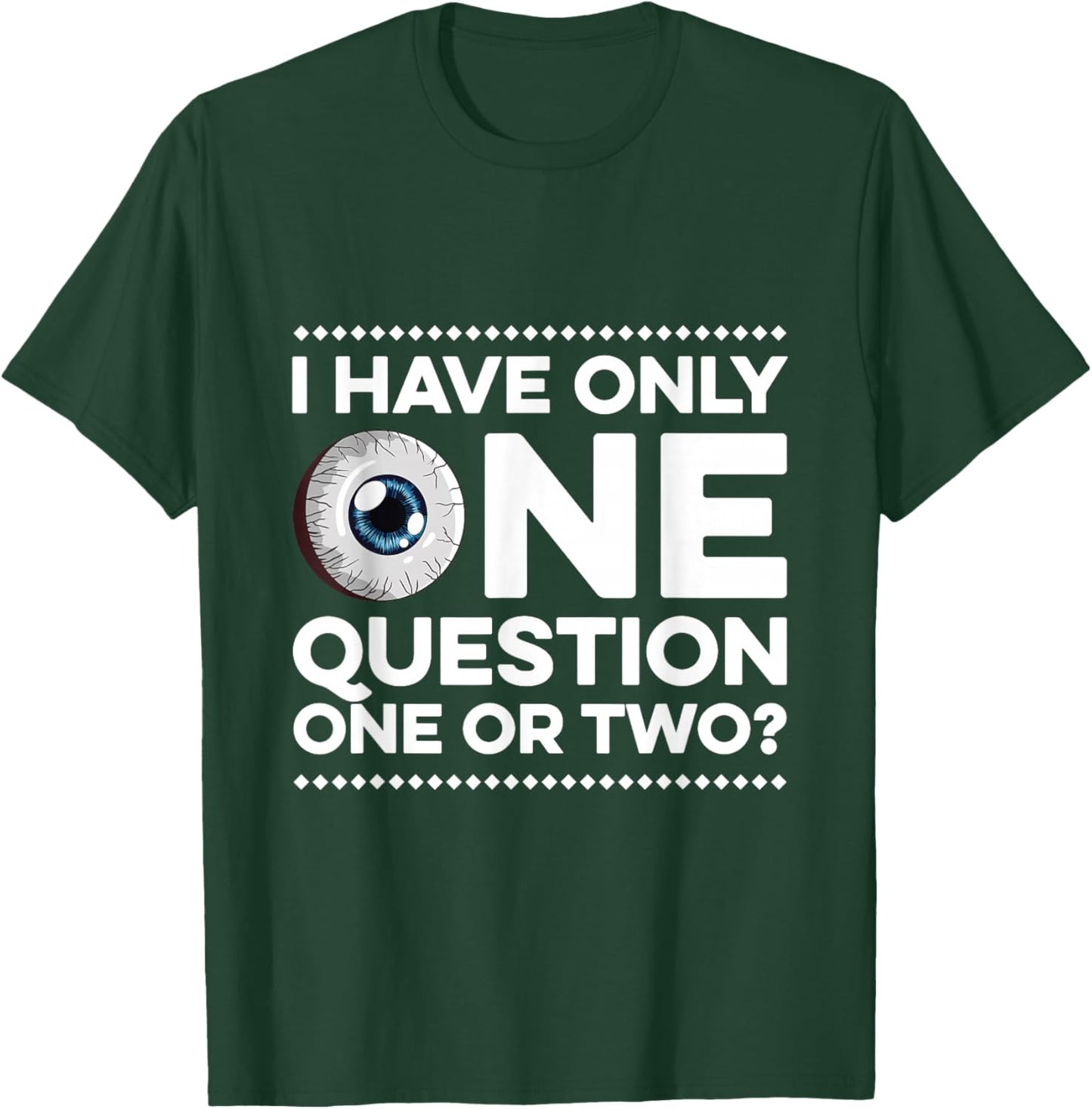 Optometry Design for an Ophthalmologist T-Shirt - T-Shirt | Forest
