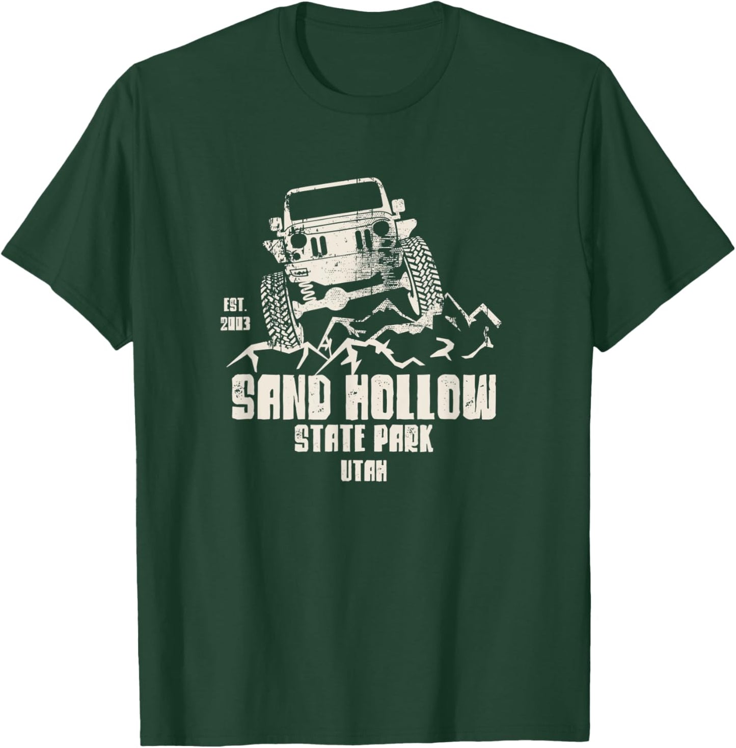 SAND HOLLOW STATE PARK cool design T-Shirt - T-Shirt | Forest