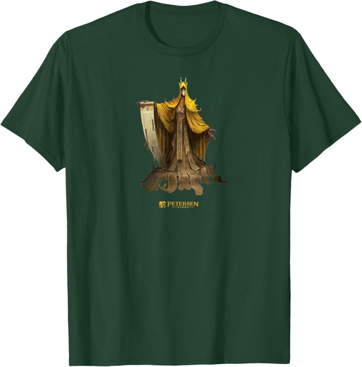 The King in Yellow: Cthulhu Wars (Lovecraft) T-Shirt - T-Shirt | Forest
