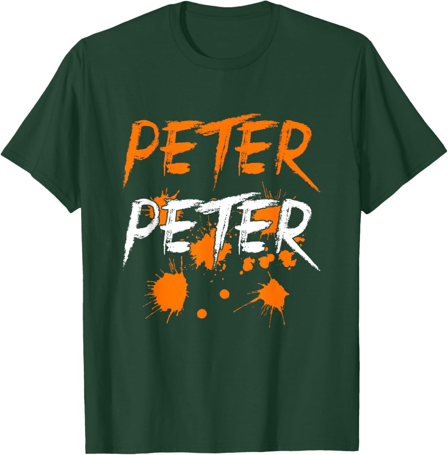 Peter Peter Pumpkin Eater Halloween Costume Couples Kids T-Shirt - T-Shirt | Forest