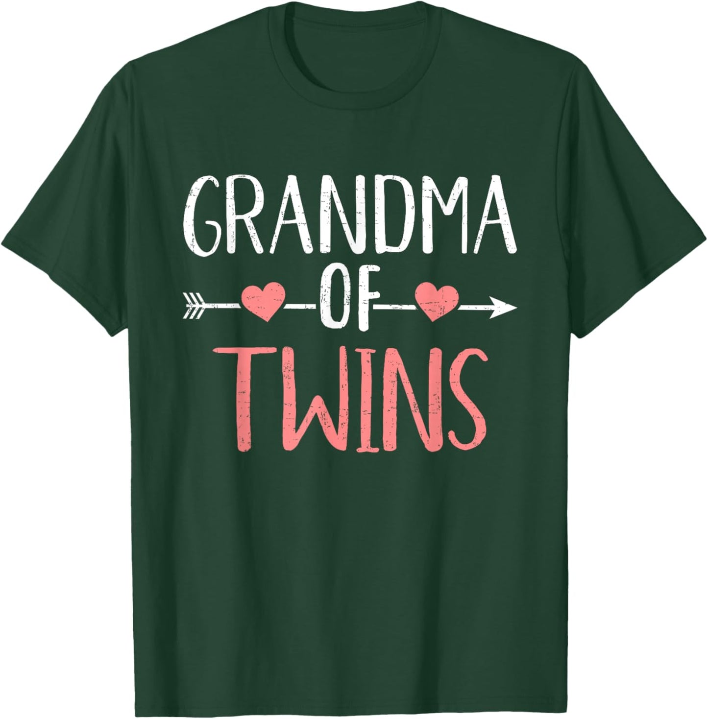Grandma of twins T-Shirt - T-Shirt | Forest