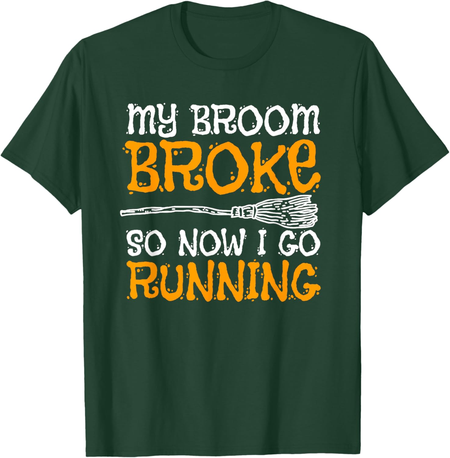 Funny Witch Costume T-Shirt - T-Shirt | Forest