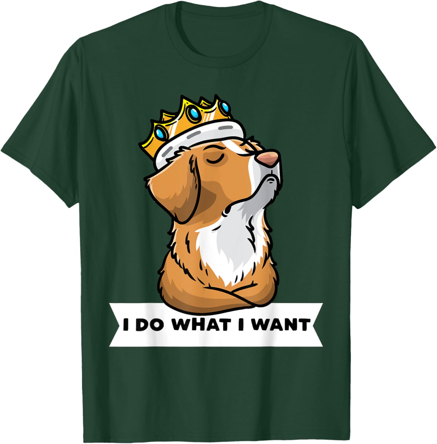 Nova Scotia Duck Tolling Retriever Dog Women Kids T-Shirt - T-Shirt | Forest