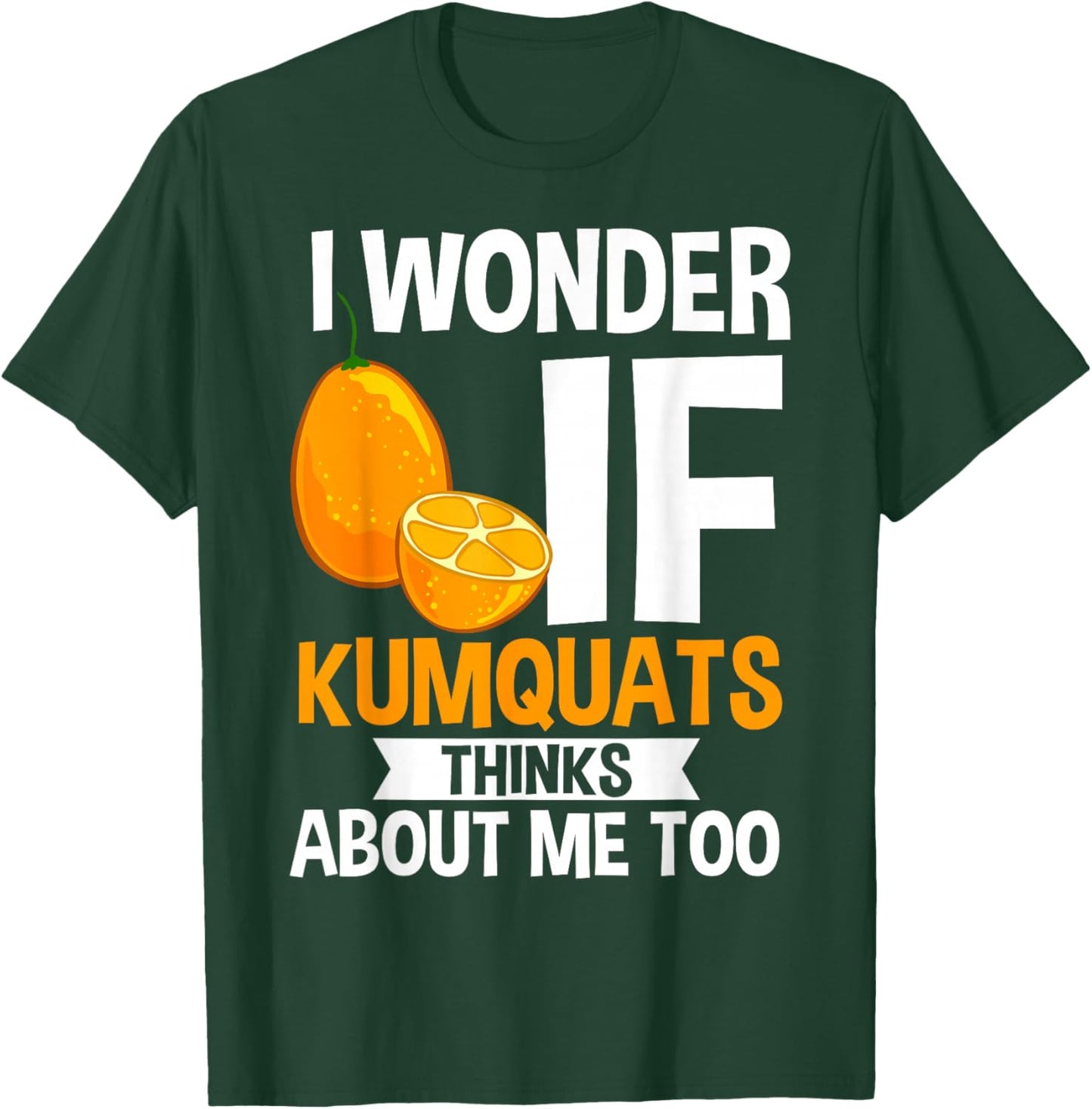 Kumquat Tree Fruit Recipes Orange Plant Marmalade T-Shirt - T-Shirt | Forest