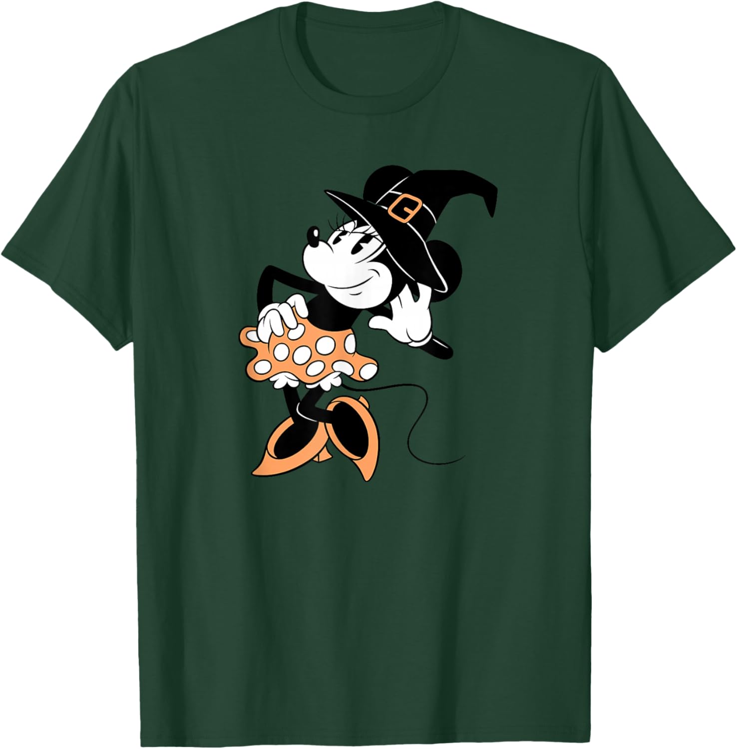 Disney - Halloween Minnie Witch Costume T-Shirt - T-Shirt | Forest