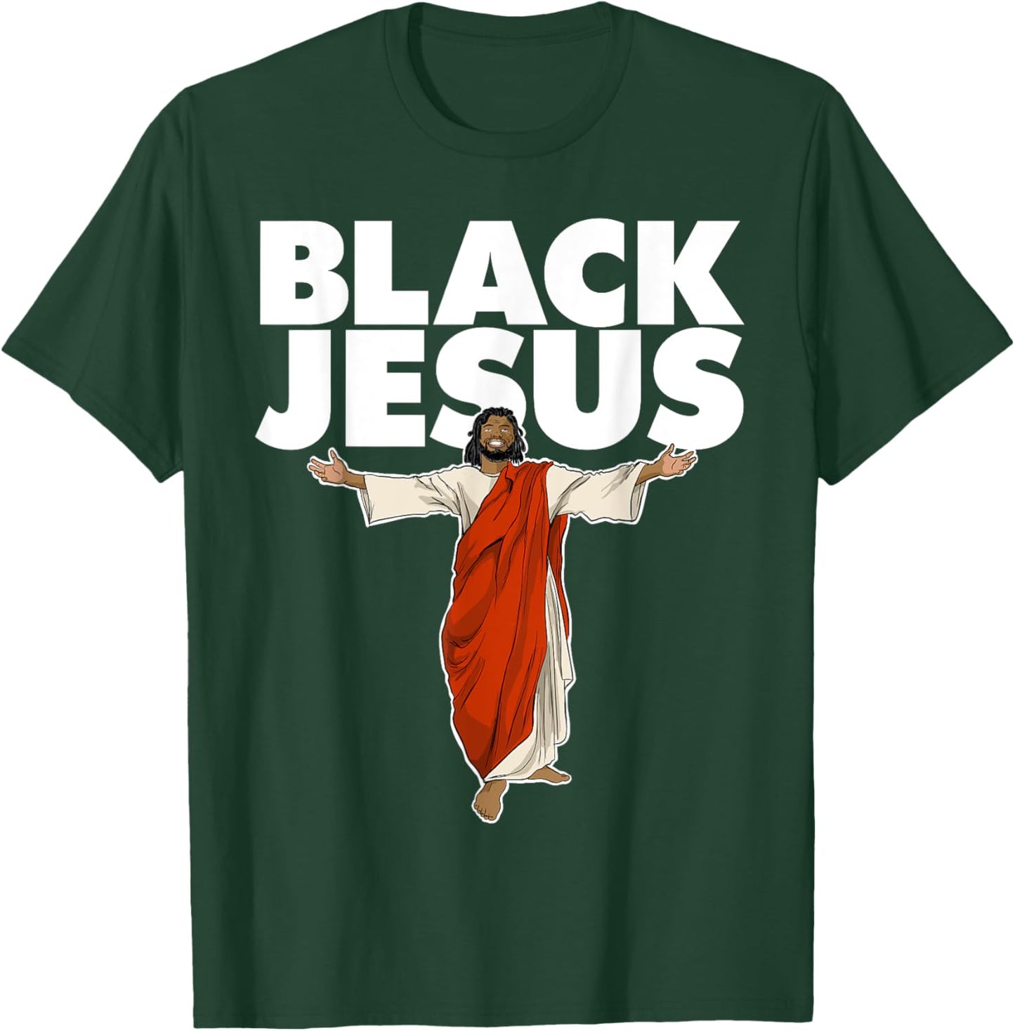 Black Jesus T-Shirt - T-Shirt | Forest