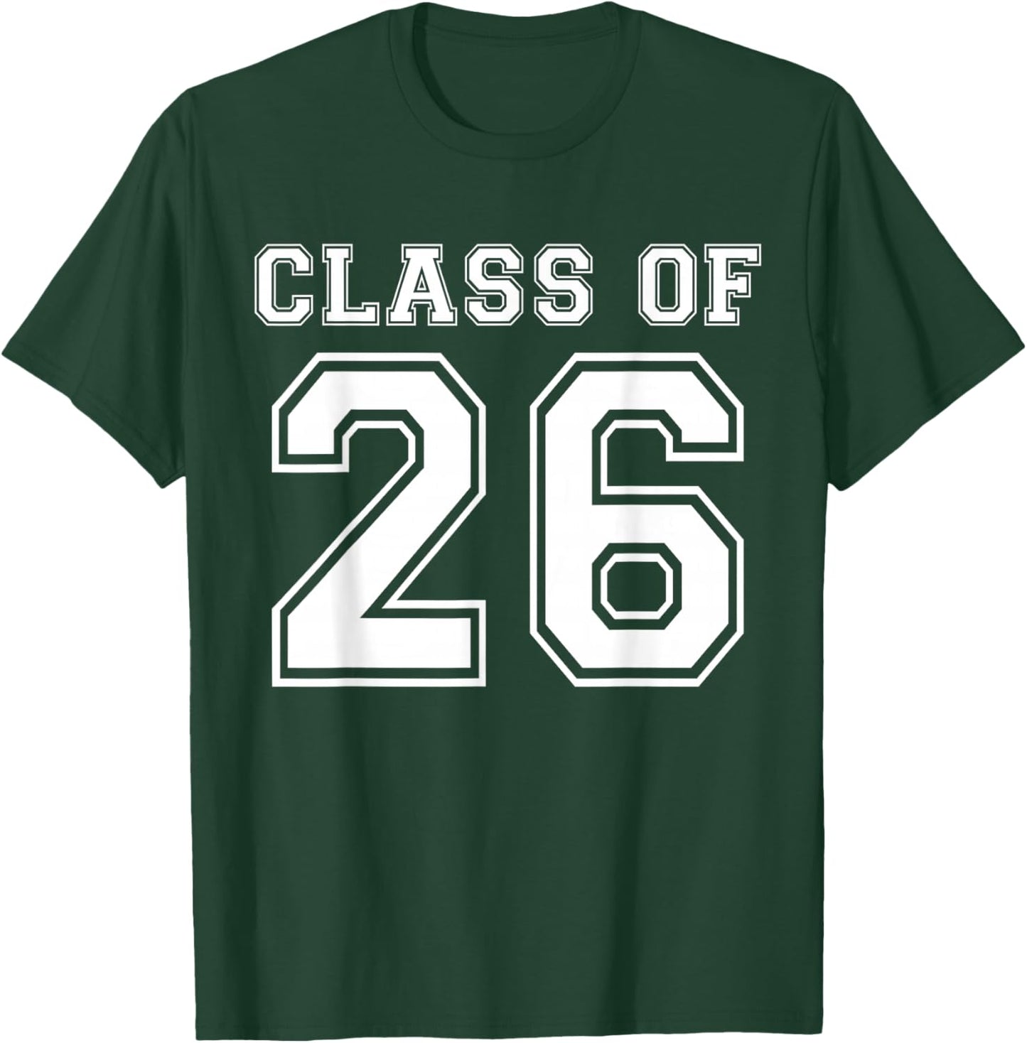 Class of 2026 Freshman High School Senior Graduation T-Shirt - T-Shirt | Forest