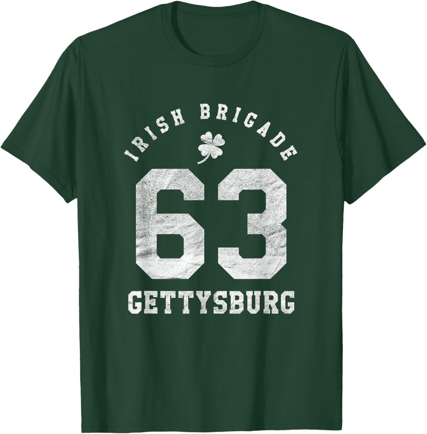 Civil War Irish Brigade Gettysburg T-Shirt - T-Shirt | Forest