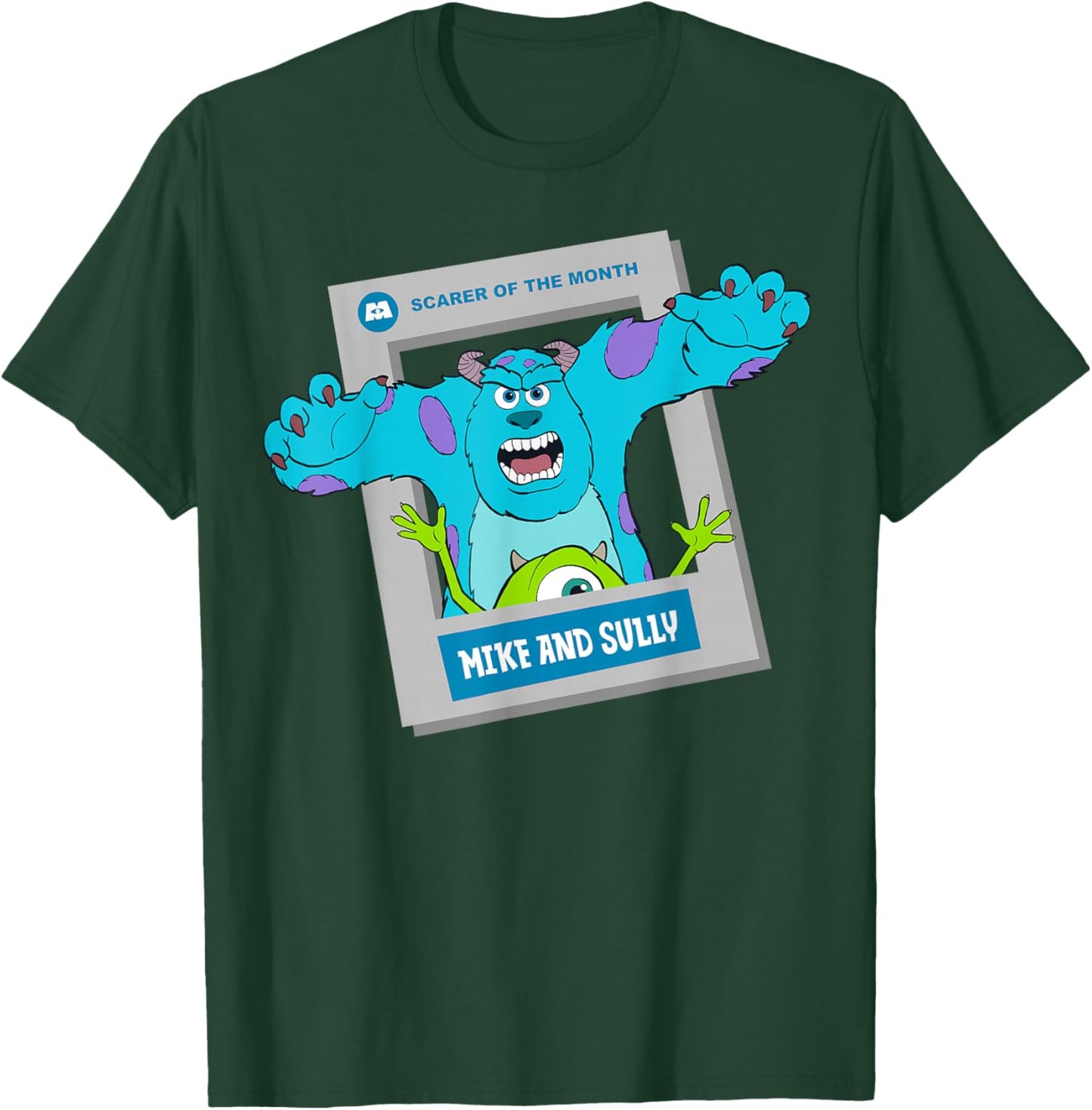 Disney/Pixar Monsters, Inc. Mike Sully Scarer of the Month T-Shirt - T-Shirt | Forest