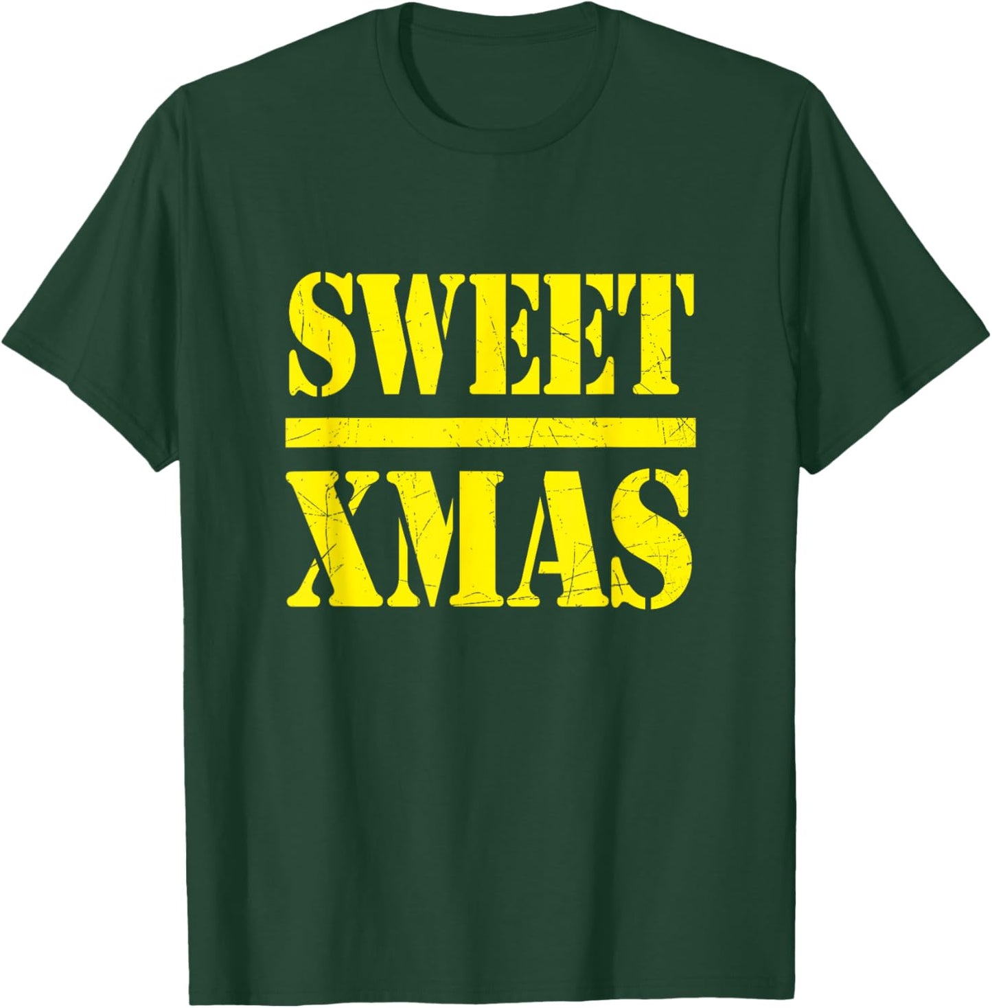 Marvel Luke Cage Sweet Xmas T-Shirt - T-Shirt | Forest