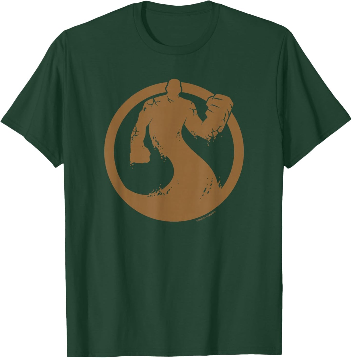 Marvel Spider-Man No Way Home Sandman Logo T-Shirt - T-Shirt | Forest