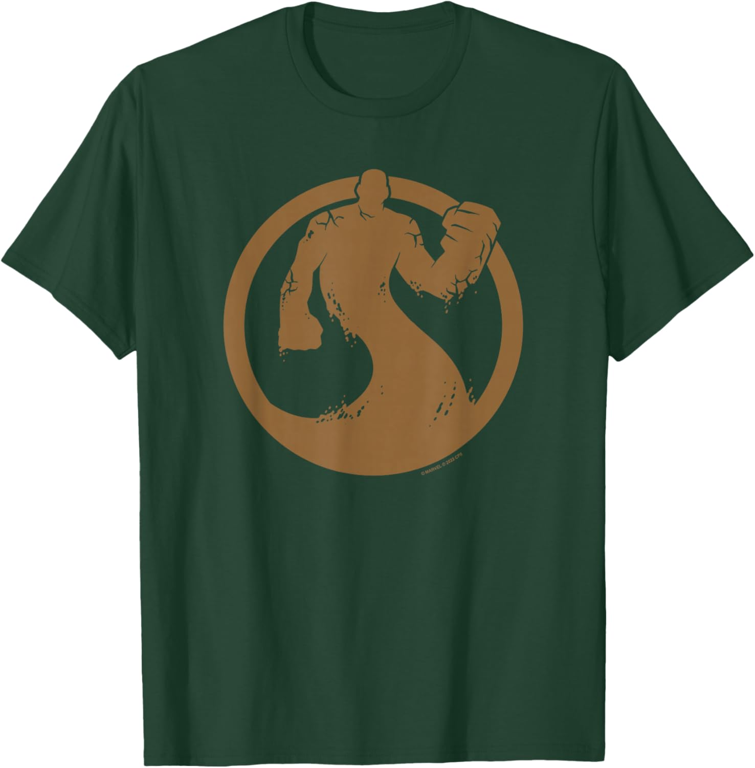 Marvel Spider-Man No Way Home Sandman Logo T-Shirt - T-Shirt | Forest