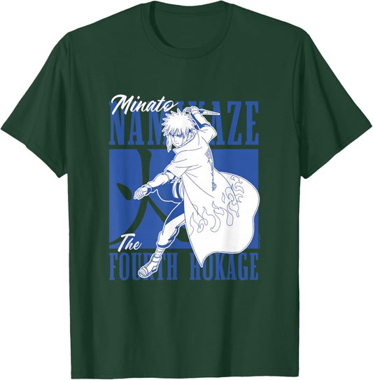 Naruto Shippuden Minato Fourth Hokage T-Shirt - T-Shirt | Forest