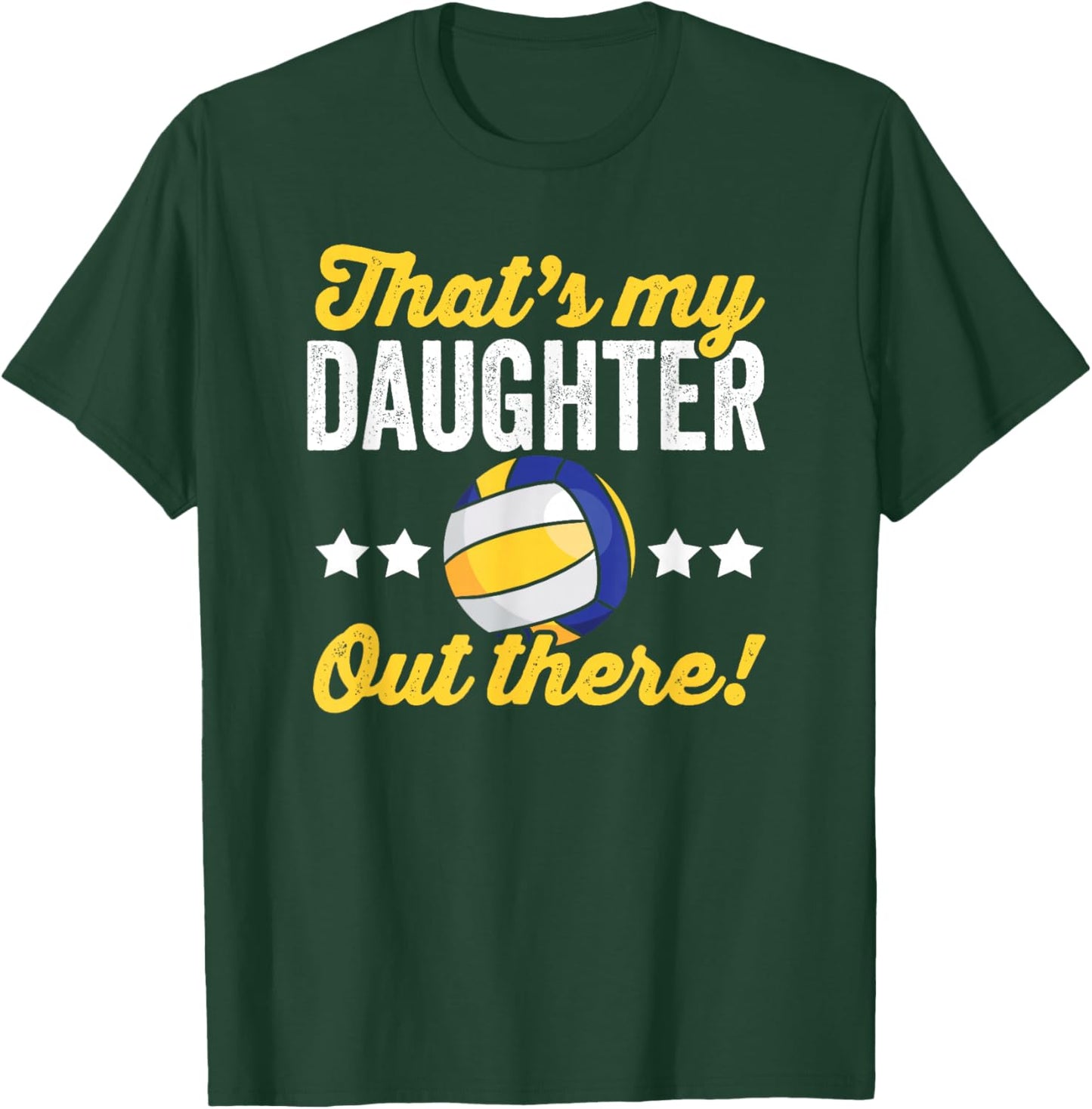 Volleyball Mom Volleyball Player Volleyball Mothers Day T-Shirt - T-Shirt | Forest